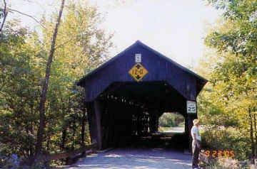 Martinsville Bridge. Photo by Liz Keating, September 23, 2005